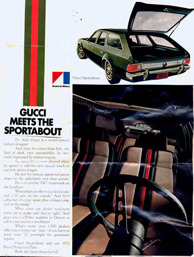 Gucci AMC Hornet